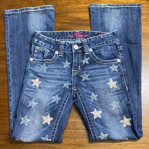 Girls Rock & Roll Cowgirl jeans